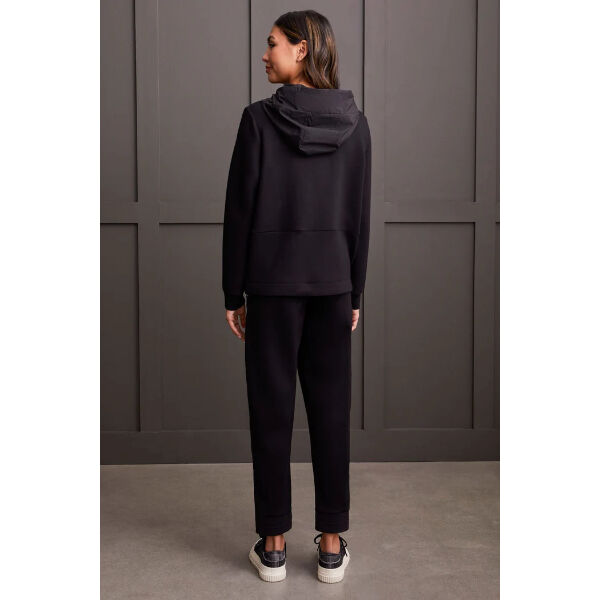 Tribal Scuba Knit Hooded Jacket Womens